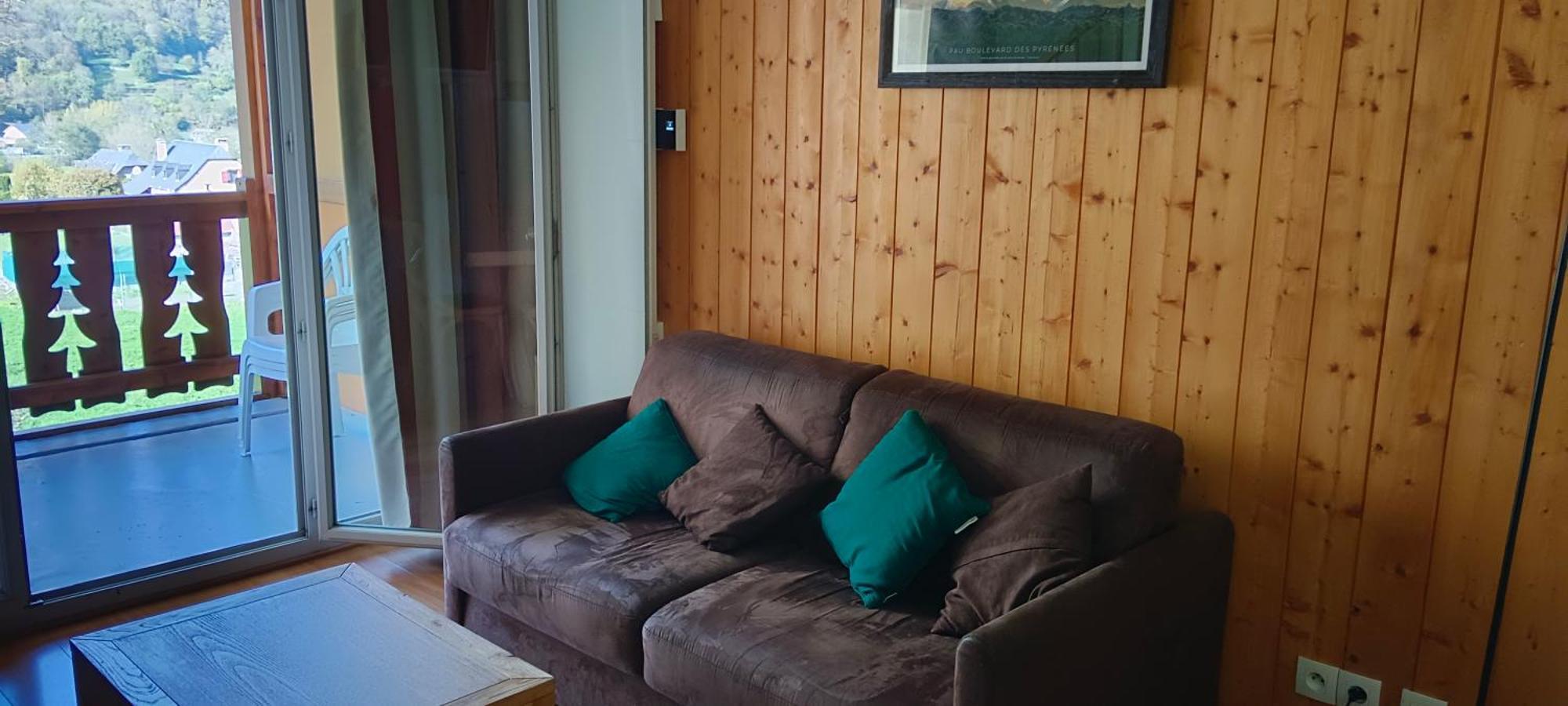 Luzval Duplex Avec Balcon Apartment Luz-Saint-Sauveur Bagian luar foto